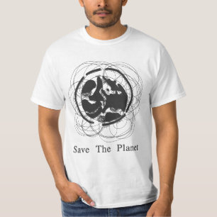 T-shirt Sauvez la planète