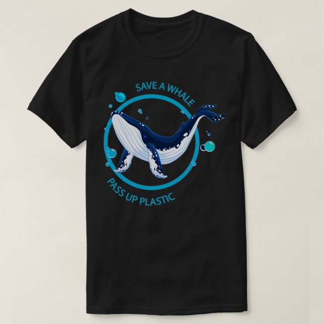 T-shirt Sauvez la planète (Design devant)