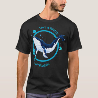 T-shirt Sauvez la planète