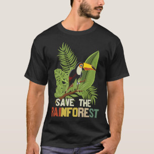 T-shirt Sauvez La Rainforest