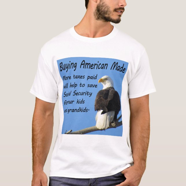 T-shirt Sauvez la sécurité sociale (Devant)