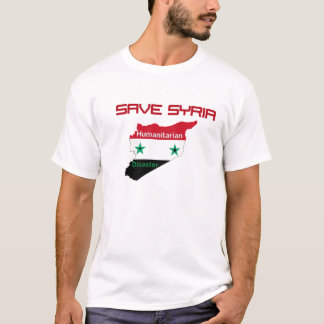 T-shirt Sauvez la Syrie