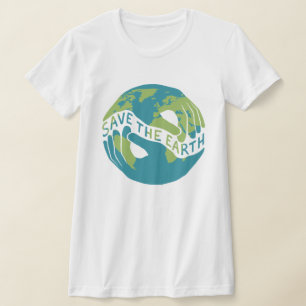 T-shirt Sauvez la Terre