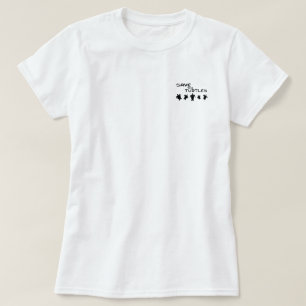 T-shirt Sauvez la tortue de mer