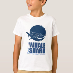T-shirt Sauvez la vitesse de requin de baleine de MMF