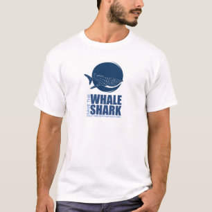 T-shirt Sauvez la vitesse de requin de baleine de MMF
