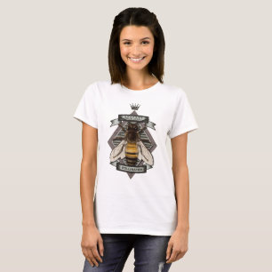 T-shirt Sauvez l'abeille ! : Soutenez votre pollinisateur