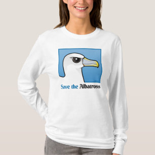 T-shirt Sauvez l'albatros (le portrait)