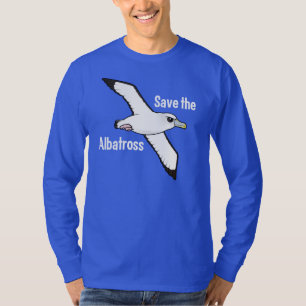 T-shirt Sauvez l'albatros (le vol)