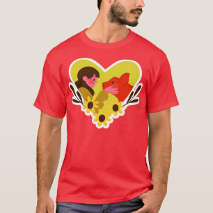 T-shirt Sauvez l'animal Go Vegan