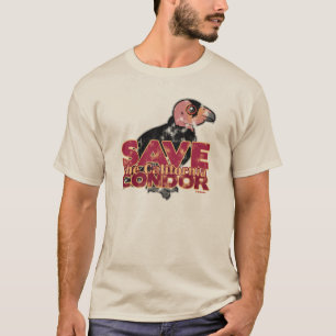 T-shirt Sauvez le condor de Californie