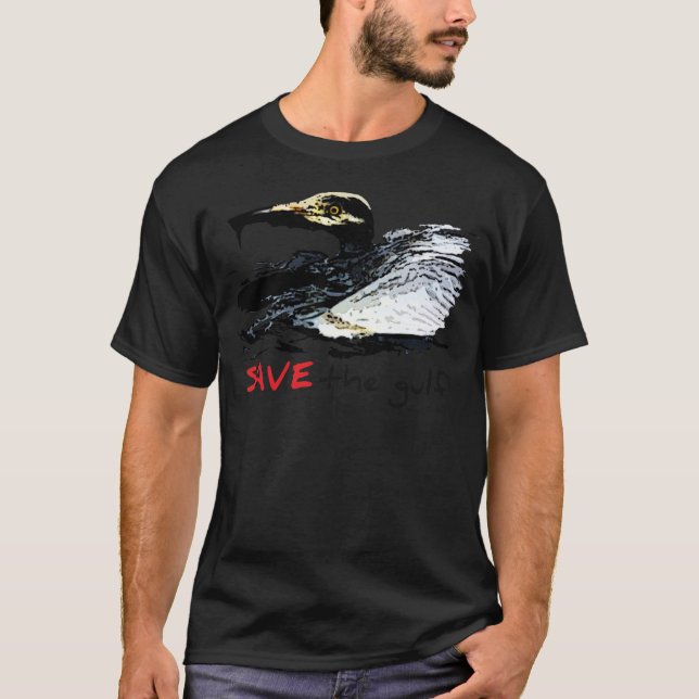 T-shirt Sauvez le golfe (Devant)