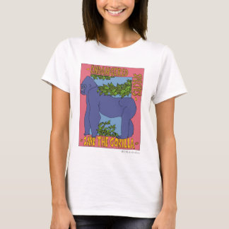 T-shirt Sauvez le gorille