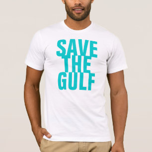 T-SHIRT SAUVEZ LE GULF