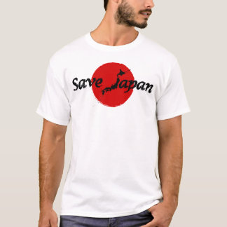T-shirt Sauvez le Japon