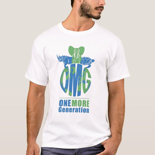T-shirt Sauvez le joint de moine (Devant)