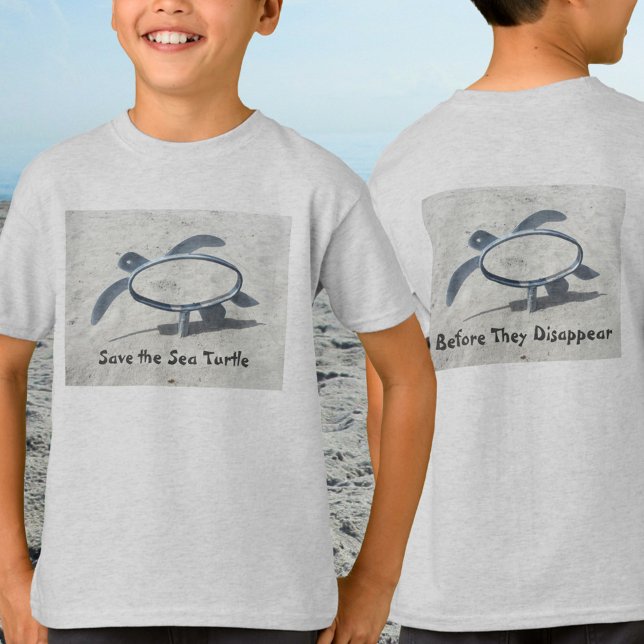 T-shirt Sauvez le Jour des terres des tortues marines (Créateur téléchargé)