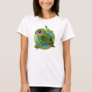 T-shirt Sauvez le Kakapo