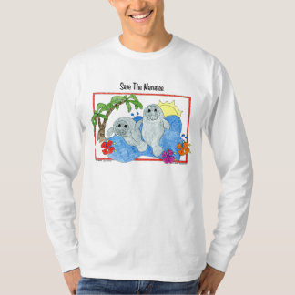 T-shirt Sauvez le lamantin