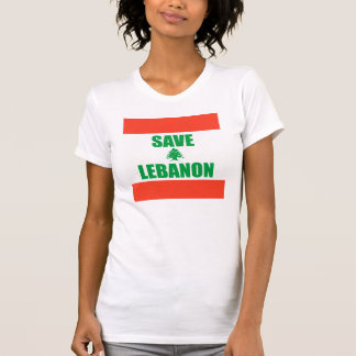 T-shirt Sauvez le Liban