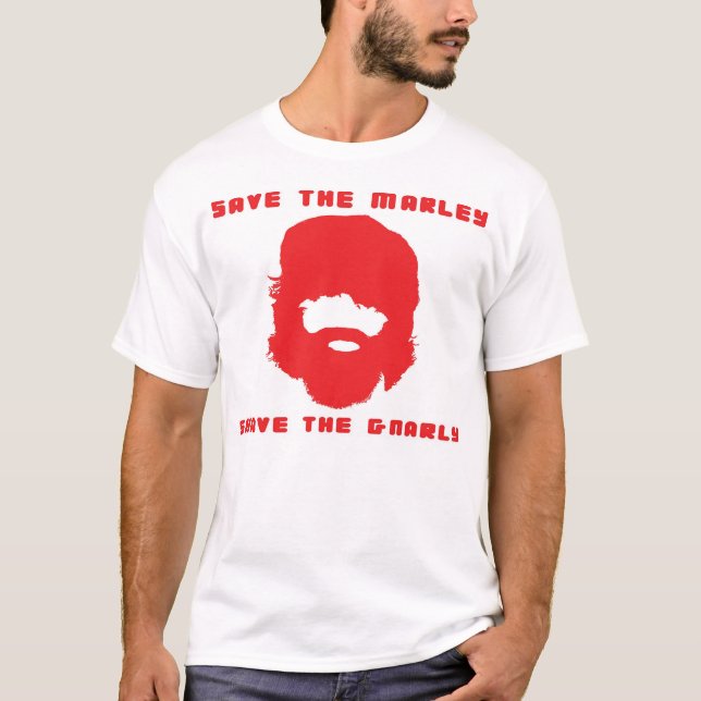 T-shirt Sauvez le Marley (Devant)