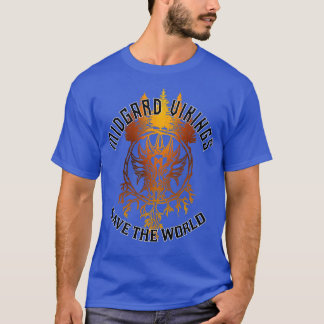 T-shirt Sauvez le monde