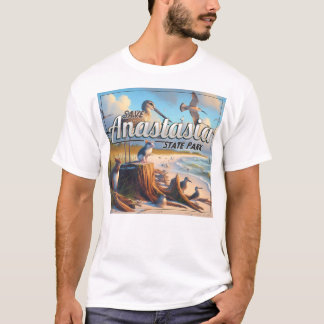 T-shirt sauvez le parc national d'Anastasia !