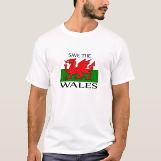 T-shirt Sauvez le Pays de Galles