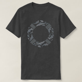 T-shirt Sauvez le sauveteur de requins
