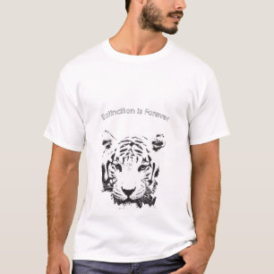 T-shirt Sauvez le tigre