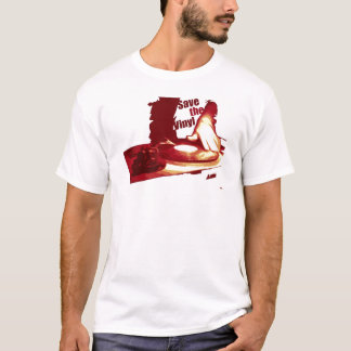 T-shirt sauvez le vinyle