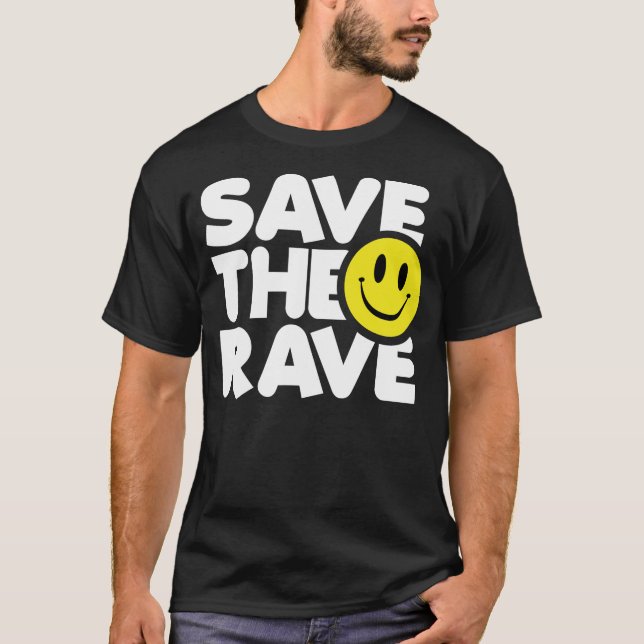 T-shirt Sauvez l'éloge (Devant)