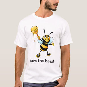 T-shirt Sauvez les abeilles