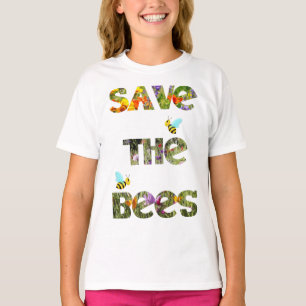 T-shirt Sauvez les abeilles