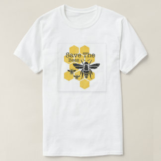 T-shirt Sauvez les abeilles