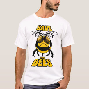 T-shirt Sauvez les abeilles !
