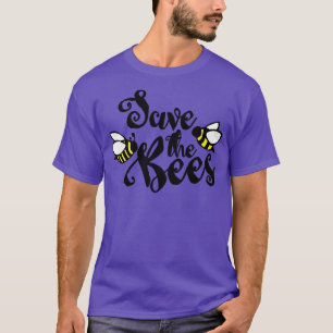T-shirt Sauvez les abeilles 2