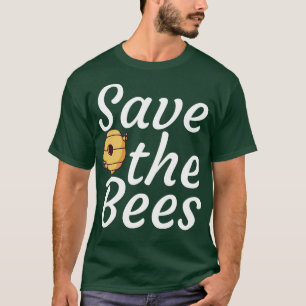 T-shirt Sauvez les abeilles 3