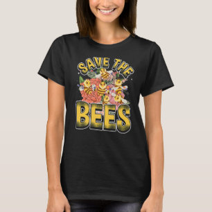 T-shirt Sauvez les abeilles Beekeeper costume d'abeille au