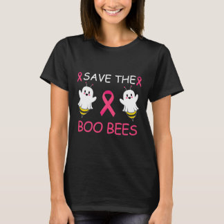 T-shirt Sauvez les abeilles Boo Halloween amusant cancer d
