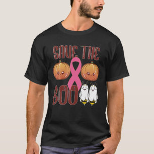 T-shirt Sauvez les abeilles Boo Halloween Funny Cancer du