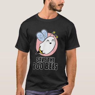 T-shirt Sauvez les abeilles Boo pour les femmes Hommes Hal
