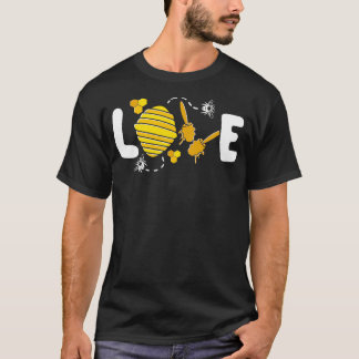 T-shirt Sauvez les abeilles Bumblebee Aimer les abeilles