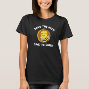 T-shirt Sauvez Les Abeilles Sauvez Le Monde L'Apiculteur