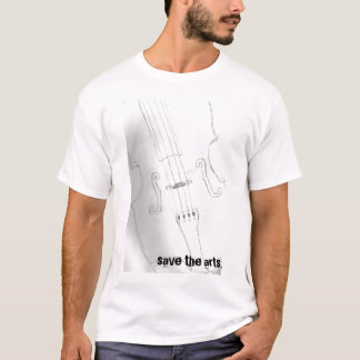 T-shirt Sauvez les arts