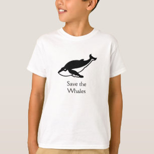 T-shirt Sauvez les baleines