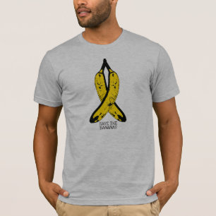 T-shirt Sauvez les bananes