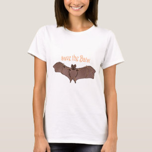 T-shirt Sauvez les battes !