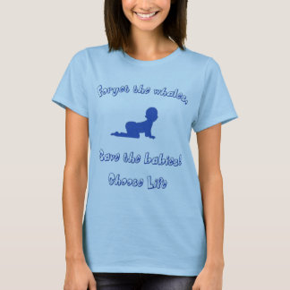 T-shirt Sauvez les bébés !