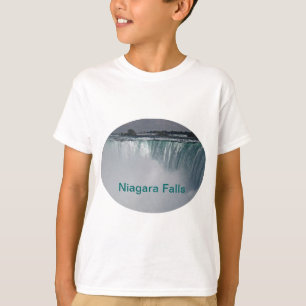 T-shirt Sauvez les cascades, conservez l'eau